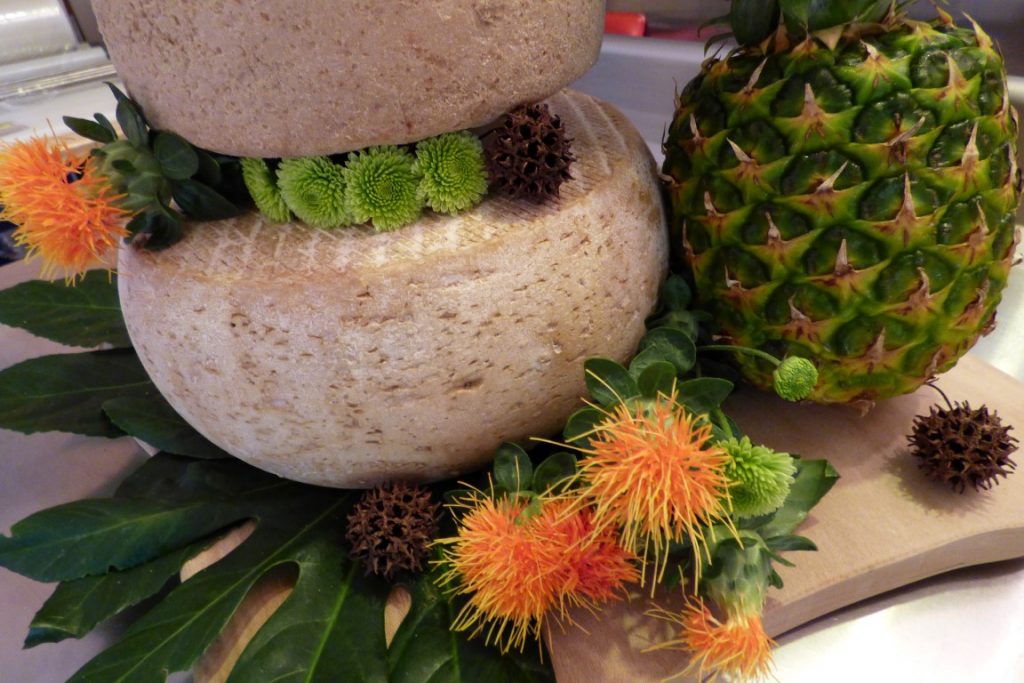 Gateau de fromage fruits secs
