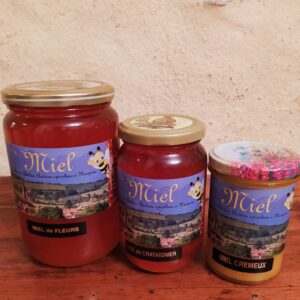 Miel d'Ariège - 180 gr