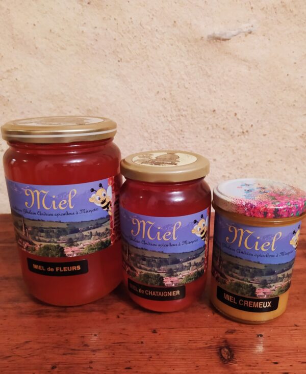Miel d'Ariège - 180 gr