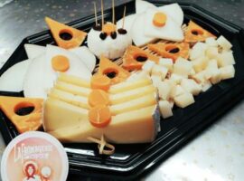 Plateau de fromage à Mirepoix en Ariège