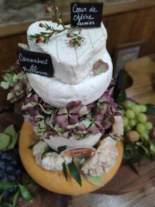 pièce montée fromagère ou wedding cake